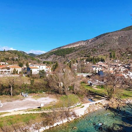 Le Rieussec Villa Saillans  Exterior foto